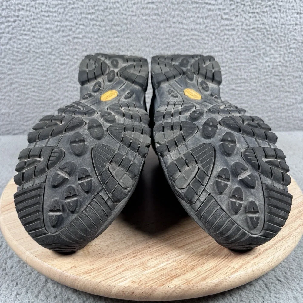 Merrell Moab 3 Mens Size 13 Grey Low Hiking Shoes Waterproof Vibram J035855Z